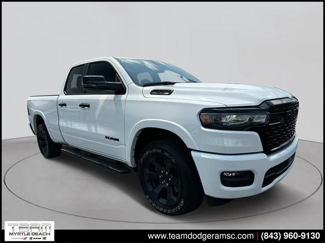 2025 RAM Ram 1500 RAM 1500 BIG HORN QUAD CAB 4X4 64 BOX