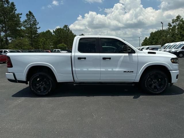 2025 RAM Ram 1500 RAM 1500 BIG HORN QUAD CAB 4X4 64 BOX