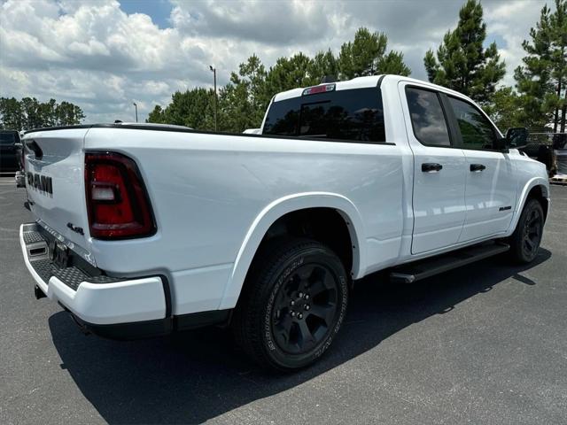 2025 RAM Ram 1500 RAM 1500 BIG HORN QUAD CAB 4X4 64 BOX