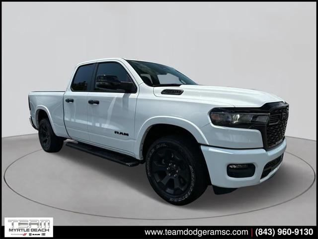 2025 RAM Ram 1500 RAM 1500 BIG HORN QUAD CAB 4X4 64 BOX