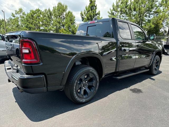 2025 RAM Ram 1500 RAM 1500 BIG HORN QUAD CAB 4X4 64 BOX