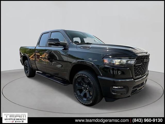 2025 RAM Ram 1500 RAM 1500 BIG HORN QUAD CAB 4X4 64 BOX