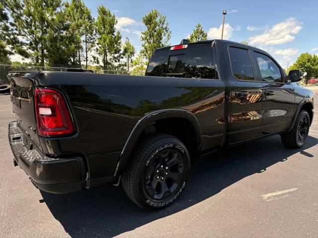 2025 RAM Ram 1500 RAM 1500 BIG HORN QUAD CAB 4X4 64 BOX