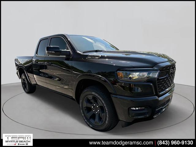 2025 RAM Ram 1500 RAM 1500 BIG HORN QUAD CAB 4X4 64 BOX