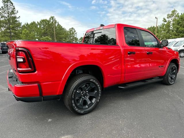 2025 RAM Ram 1500 RAM 1500 BIG HORN QUAD CAB 4X4 64 BOX