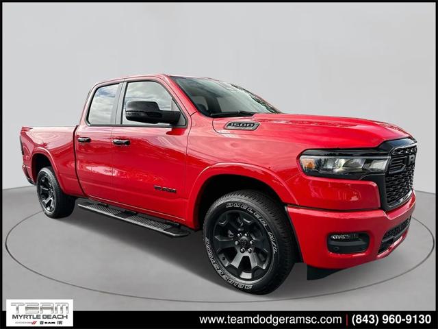 2025 RAM Ram 1500 RAM 1500 BIG HORN QUAD CAB 4X4 64 BOX