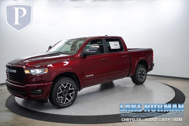 2025 RAM Ram 1500 RAM 1500 LARAMIE CREW CAB 4X4 57 BOX