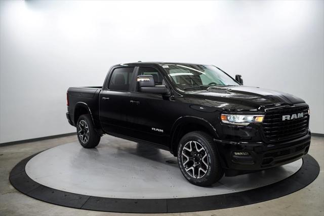 2025 RAM Ram 1500 RAM 1500 LARAMIE CREW CAB 4X4 57 BOX