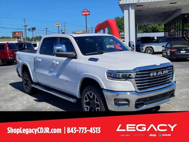 2025 RAM Ram 1500 RAM 1500 LARAMIE CREW CAB 4X4 57 BOX