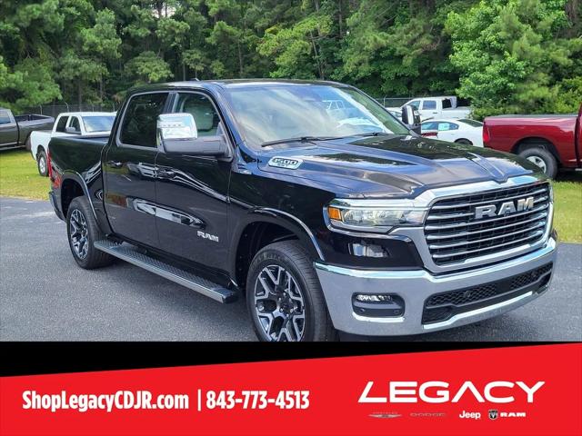 2025 RAM Ram 1500 RAM 1500 LARAMIE CREW CAB 4X4 57 BOX