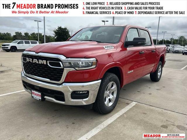 2025 RAM Ram 1500 RAM 1500 LONE STAR CREW CAB 4X4 57 BOX