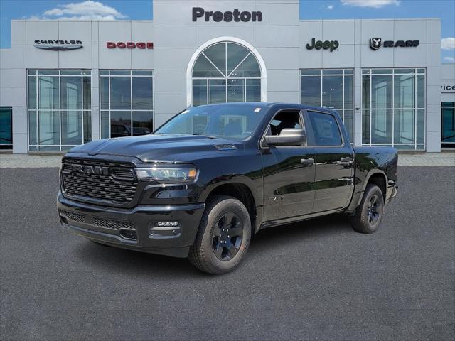 2025 RAM Ram 1500 RAM 1500 TRADESMAN CREW CAB 4X4 57 BOX