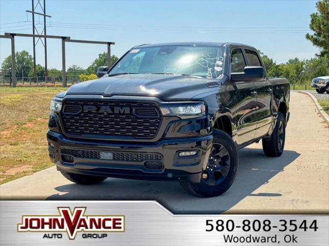 2025 RAM Ram 1500 RAM 1500 TRADESMAN CREW CAB 4X4 57 BOX