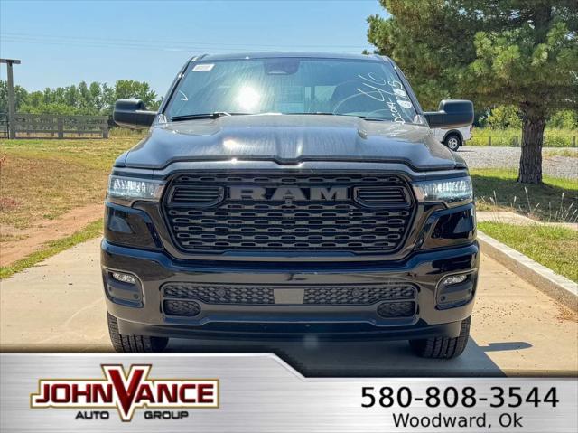 2025 RAM Ram 1500 RAM 1500 TRADESMAN CREW CAB 4X4 57 BOX