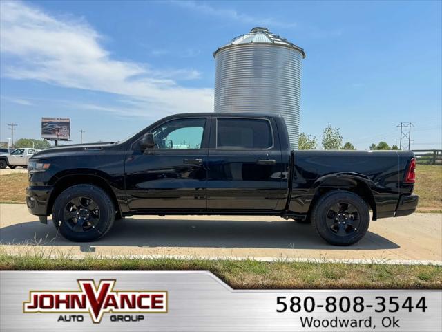 2025 RAM Ram 1500 RAM 1500 TRADESMAN CREW CAB 4X4 57 BOX