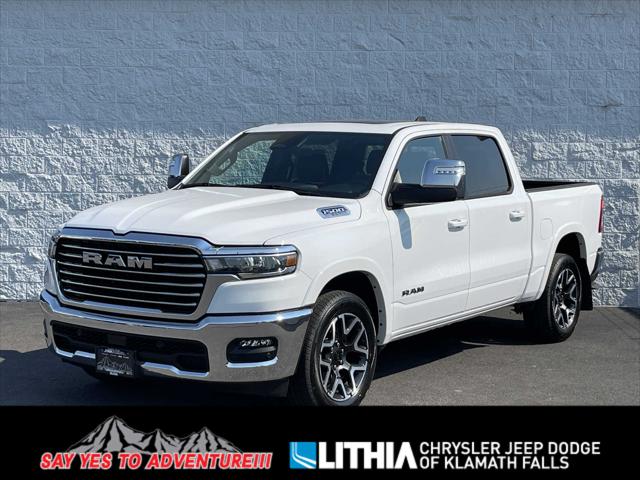 2025 RAM Ram 1500 RAM 1500 LARAMIE CREW CAB 4X4 57 BOX