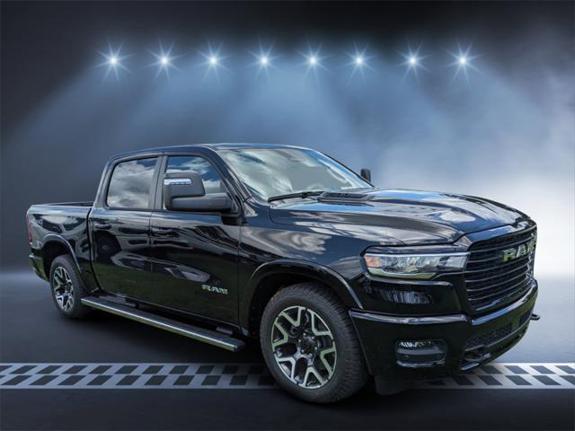 2025 RAM Ram 1500 RAM 1500 LARAMIE CREW CAB 4X4 57 BOX