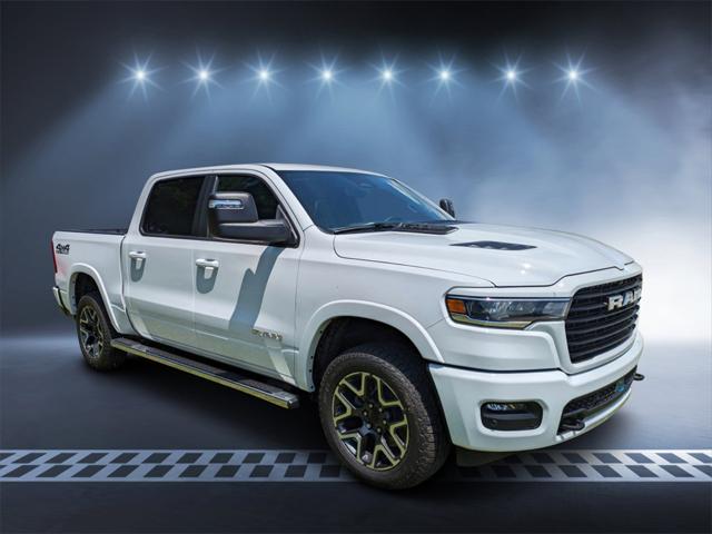 2025 RAM Ram 1500 RAM 1500 LARAMIE CREW CAB 4X4 57 BOX