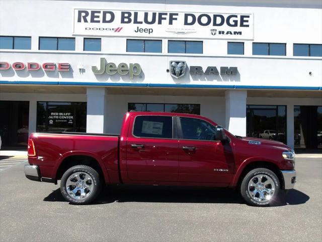 2025 RAM Ram 1500 RAM 1500 BIG HORN CREW CAB 4X4 57 BOX
