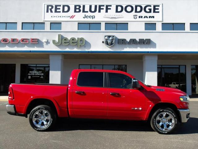 2025 RAM Ram 1500 RAM 1500 BIG HORN CREW CAB 4X4 57 BOX