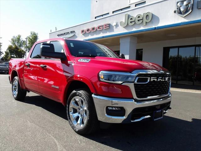 2025 RAM Ram 1500 RAM 1500 BIG HORN CREW CAB 4X4 57 BOX