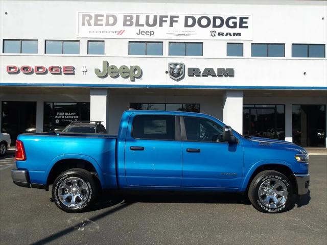 2025 RAM Ram 1500 RAM 1500 BIG HORN CREW CAB 4X4 57 BOX