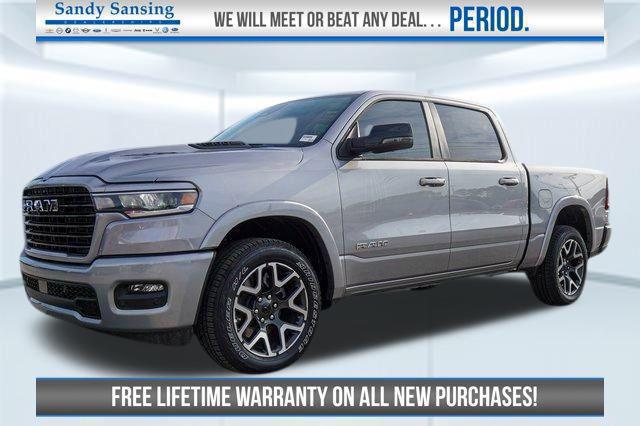 2025 RAM Ram 1500 RAM 1500 LARAMIE CREW CAB 4X4 57 BOX