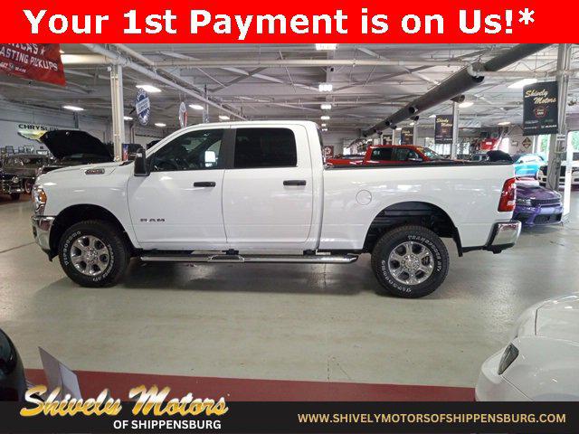 2024 RAM Ram 2500 RAM 2500 BIG HORN CREW CAB 4X4 64 BOX