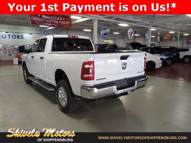 2024 RAM Ram 2500 RAM 2500 BIG HORN CREW CAB 4X4 64 BOX