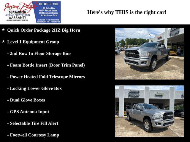 2024 RAM Ram 2500 RAM 2500 BIG HORN CREW CAB 4X4 64 BOX