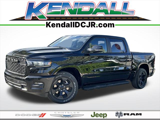 2025 RAM Ram 1500 RAM 1500 BIG HORN CREW CAB 4X2 57 BOX