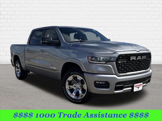 2025 RAM Ram 1500 RAM 1500 LONE STAR CREW CAB 4X4 57 BOX