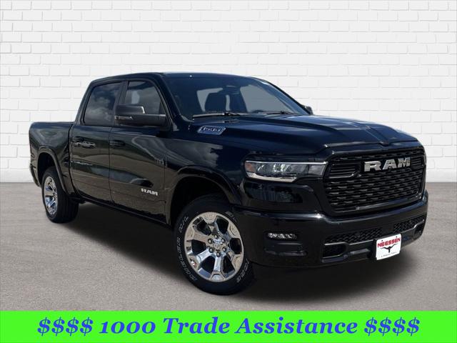 2025 RAM Ram 1500 RAM 1500 LONE STAR CREW CAB 4X4 57 BOX