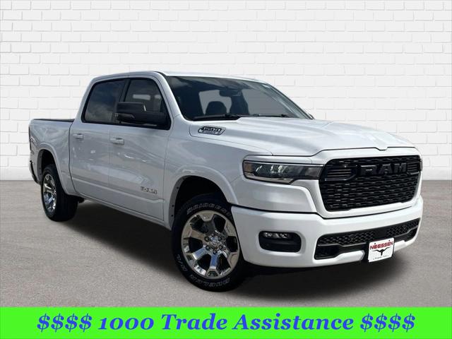 2025 RAM Ram 1500 RAM 1500 LONE STAR CREW CAB 4X4 57 BOX