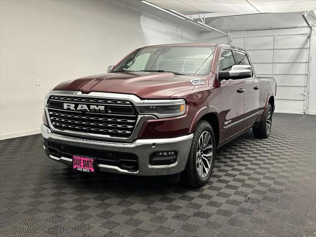 2025 RAM Ram 1500 RAM 1500 LIMITED CREW CAB 4X4 64 BOX