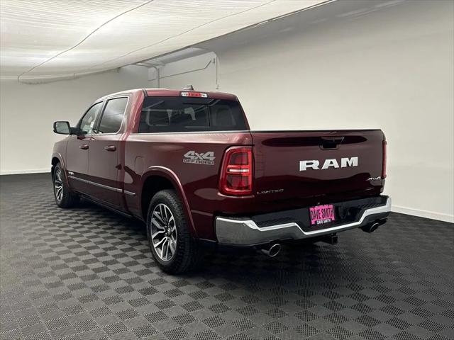 2025 RAM Ram 1500 RAM 1500 LIMITED CREW CAB 4X4 64 BOX