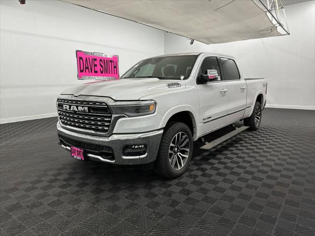 2025 RAM Ram 1500 RAM 1500 LIMITED CREW CAB 4X4 64 BOX