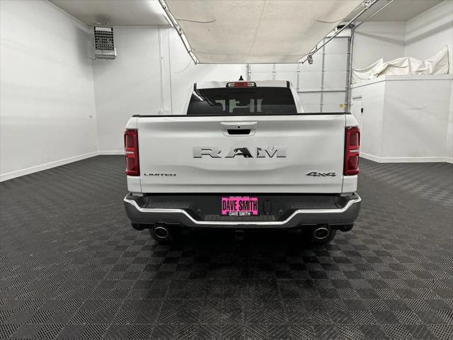 2025 RAM Ram 1500 RAM 1500 LIMITED CREW CAB 4X4 64 BOX