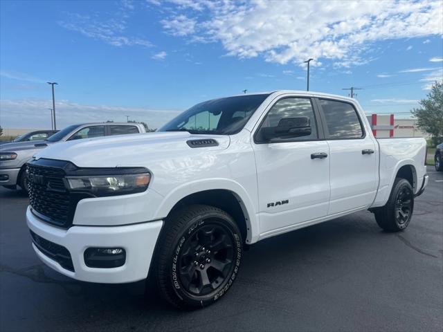 2025 RAM Ram 1500 RAM 1500 BIG HORN CREW CAB 4X4 57 BOX