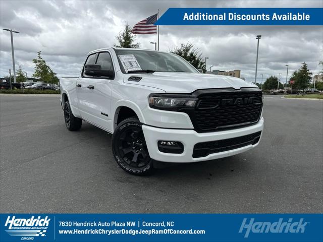 2025 RAM Ram 1500 RAM 1500 BIG HORN QUAD CAB 4X4 64 BOX