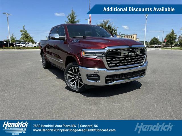 2025 RAM Ram 1500 RAM 1500 LIMITED CREW CAB 4X4 57 BOX