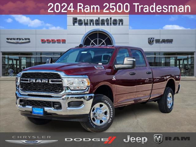 2024 RAM Ram 2500 RAM 2500 TRADESMAN CREW CAB 4X4 8 BOX