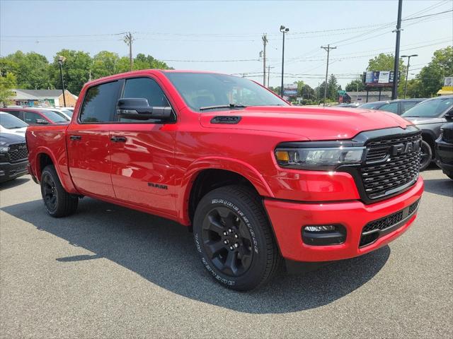 2025 RAM Ram 1500 RAM 1500 BIG HORN CREW CAB 4X4 57 BOX