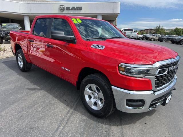 2025 RAM Ram 1500 RAM 1500 TRADESMAN CREW CAB 4X4 57 BOX