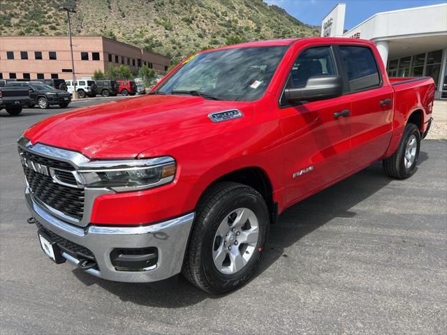 2025 RAM Ram 1500 RAM 1500 TRADESMAN CREW CAB 4X4 57 BOX