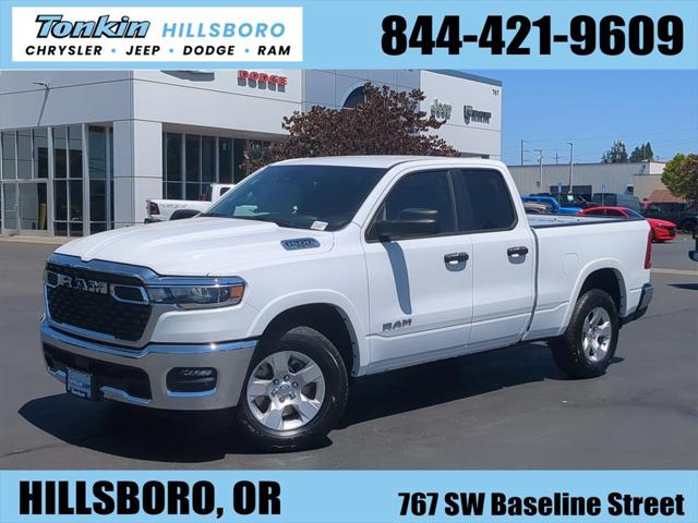 2025 RAM Ram 1500 RAM 1500 BIG HORN QUAD CAB 4X4 64 BOX