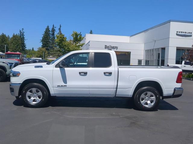 2025 RAM Ram 1500 RAM 1500 BIG HORN QUAD CAB 4X4 64 BOX