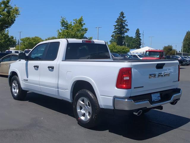 2025 RAM Ram 1500 RAM 1500 BIG HORN QUAD CAB 4X4 64 BOX