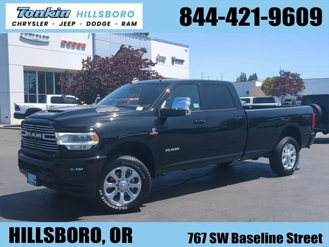 2024 RAM Ram 3500 RAM 3500 LARAMIE CREW CAB 4X4 8 BOX