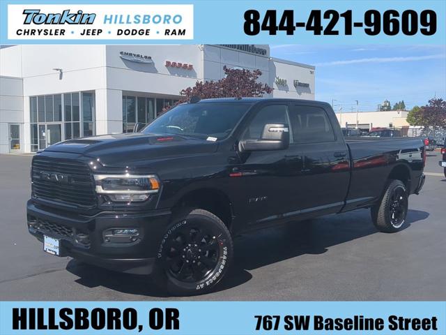 2024 RAM Ram 3500 RAM 3500 LARAMIE CREW CAB 4X4 8 BOX